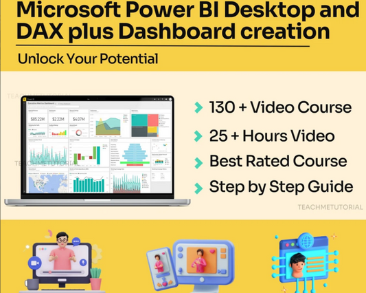 Power Bi Guide Step By Step ( For beginners and pros )